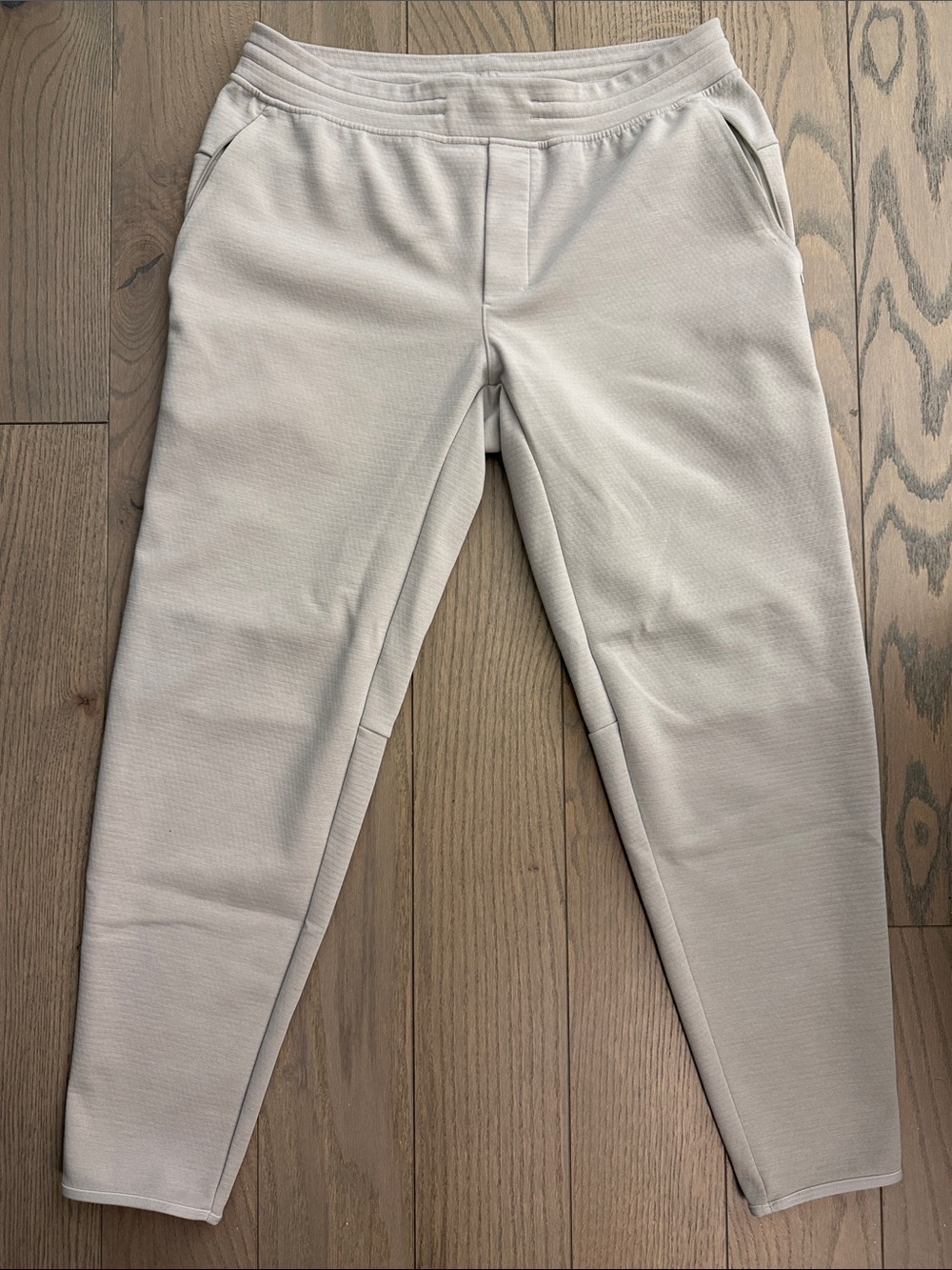 lululemon athletica Men's Light Beige Jogger Pants